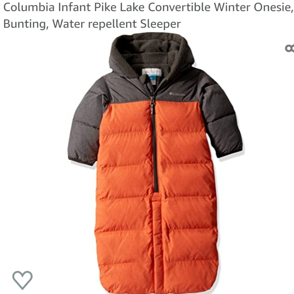 Columbia Infant Bunting